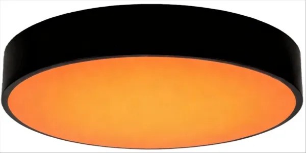 Brilliant- Plafonieră LED dimabilă SLIMLINE LED/50W/230V Ø 49 cm neagră