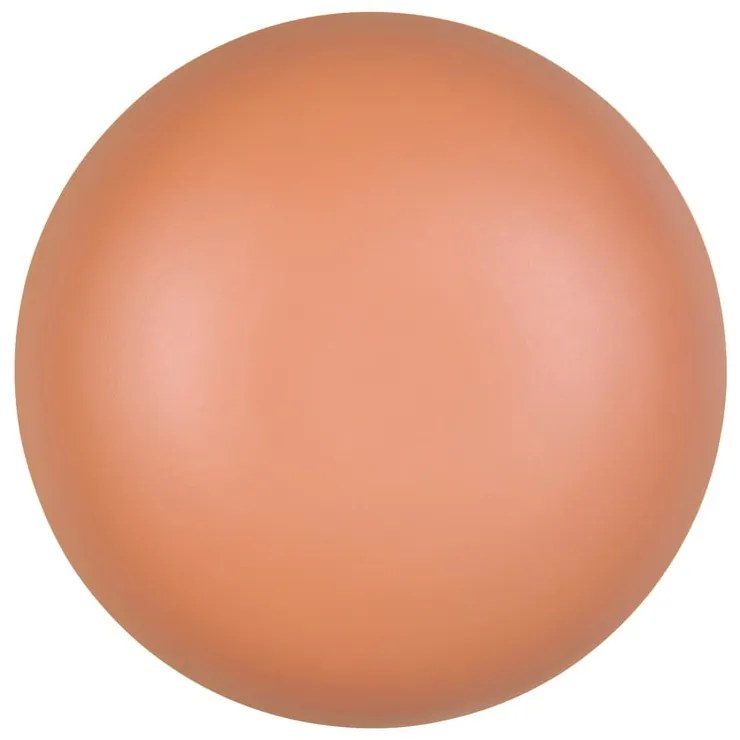 Aplică de perete portocalie LED cu USB Davey – Reality