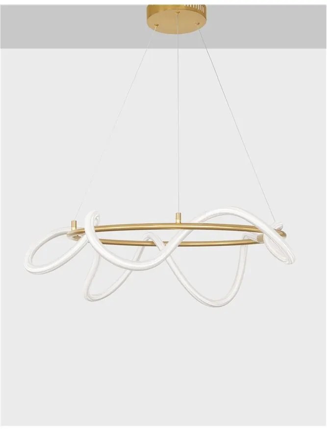 Lustra LED dimabila moderna, design deosebit CERELIA NVL-9082092
