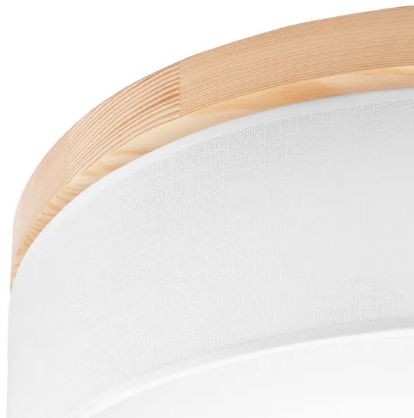 Plafonieră Brilagi BELLADONNA 3xE27/15W/230V d. 50 cm alb/pin