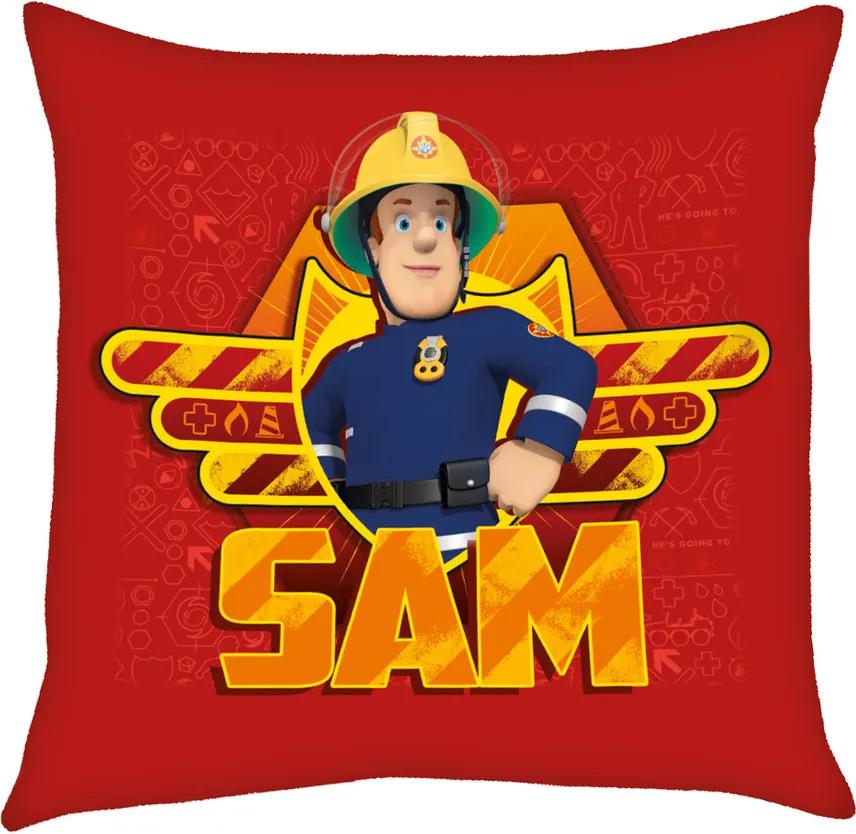 Perniță Pompierul Sam roșie, 40 x 40 cm
,