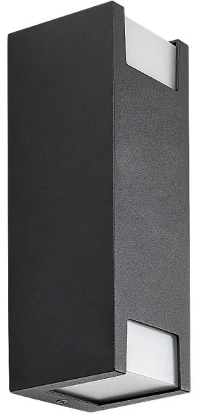 Aplică de exterior Rabalux 77055 CERNON 2xGU10/7W/230V IP44 negru