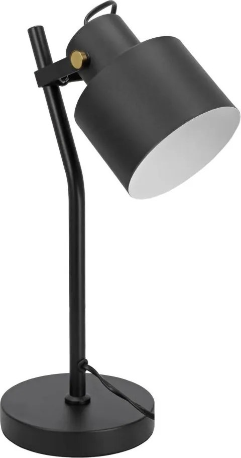 Lampă de masă 1xE27/40W/230V neagră