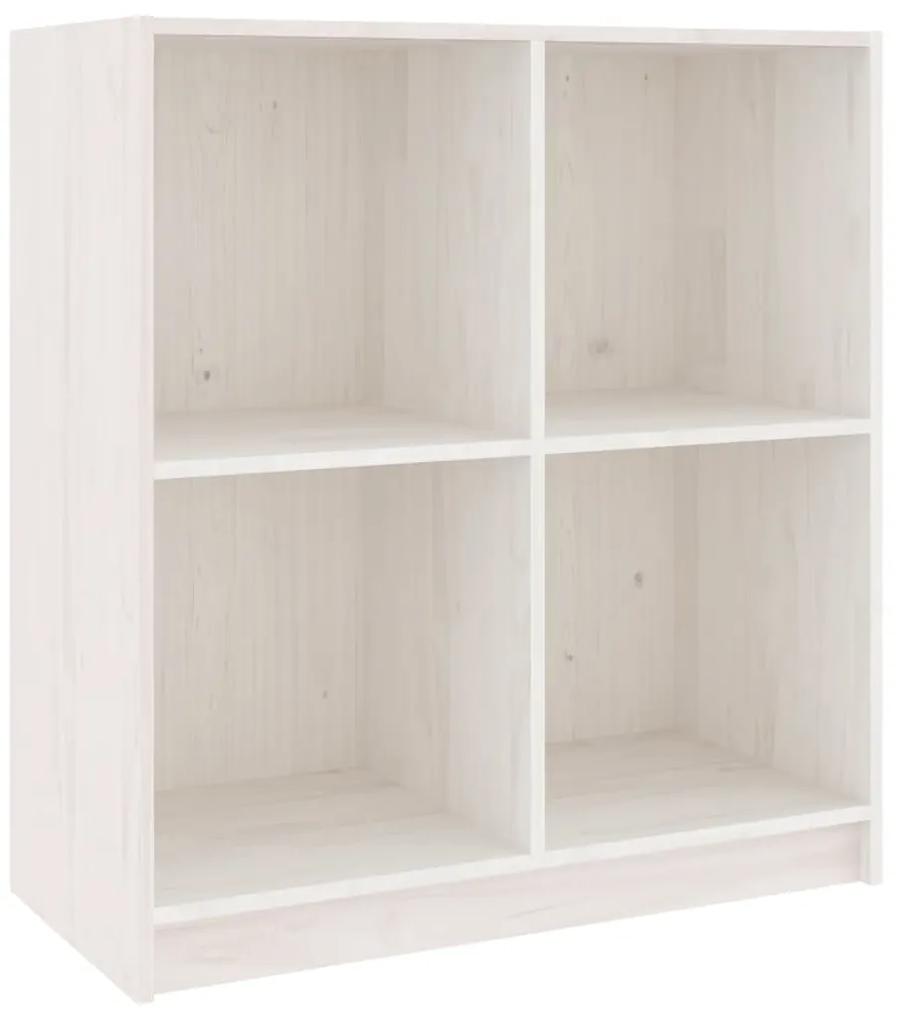 Servanta, alb, 70x33x76 cm, lemn de pin 1, Alb