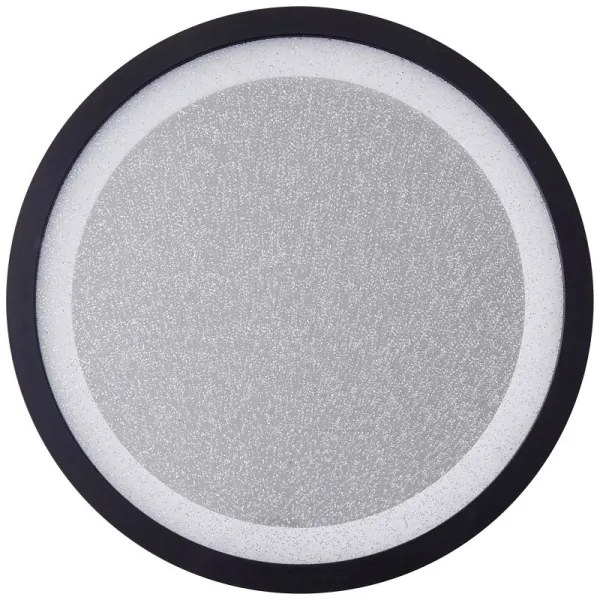 Plafonieră LED Brilliant MOSAKO LED/16W/230V 3000K d. 25 cm negru