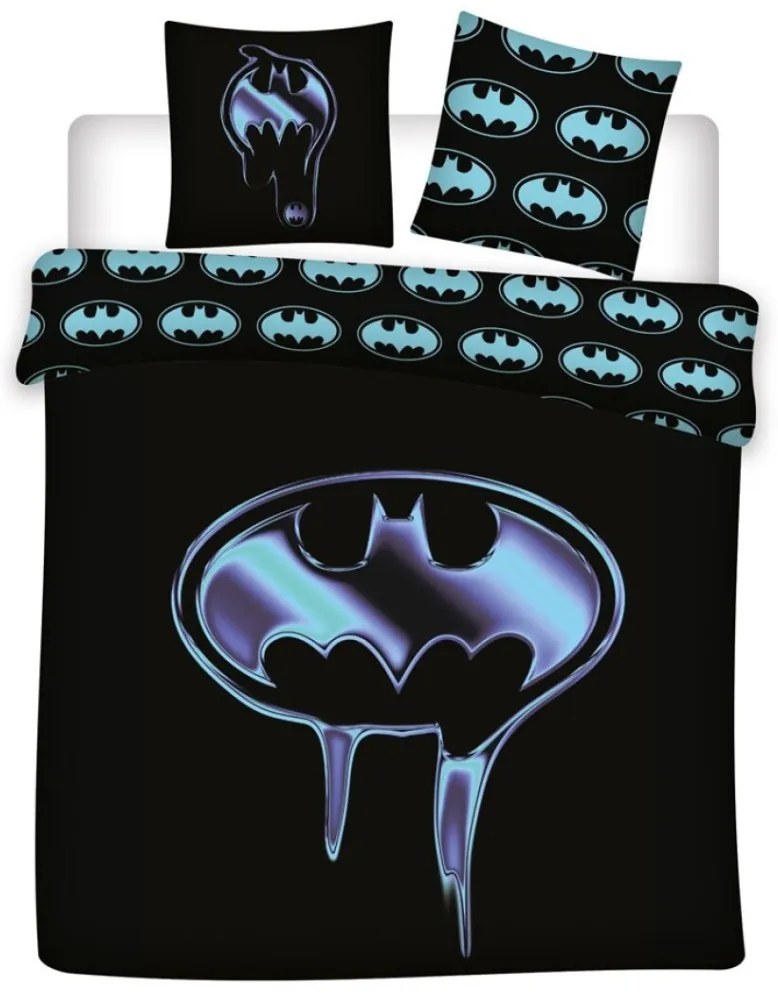 Batman dublu, dublu cuvertură de pat 240×220cm, 65x65 cm