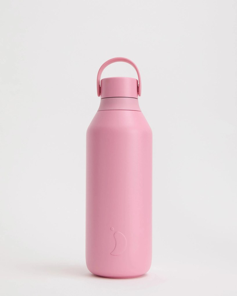 Termos Chilly's Bottles Lotus Pink, Seria 3, 500 ml