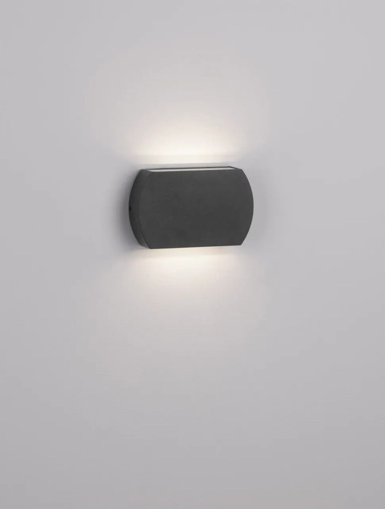 Aplica LED de perete pentru iluminat exterior IP65 PARRIS