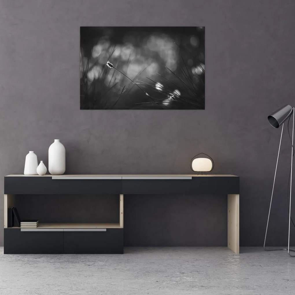Tablou - Iarbă de pajiște (90x60 cm)