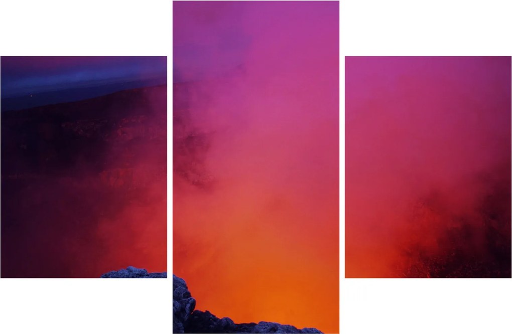 Tabloul - vulcan (90x60 cm)