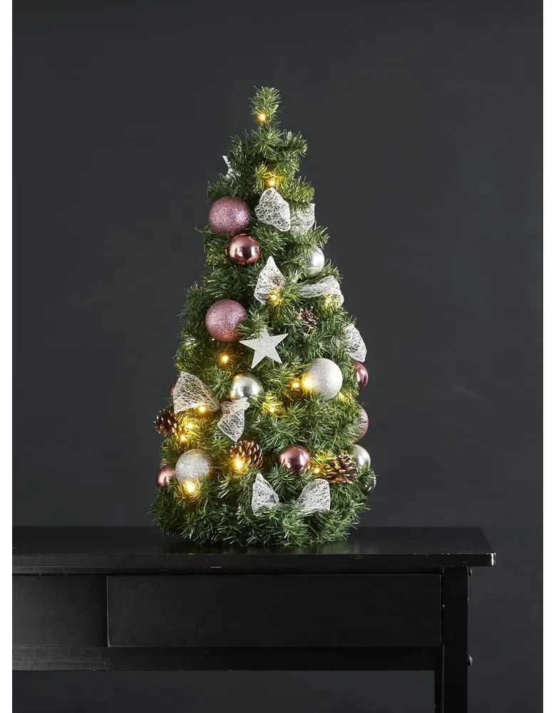 Decorațiune luminoasă de Crăciun verde ø 34 cm Noel – Star Trading