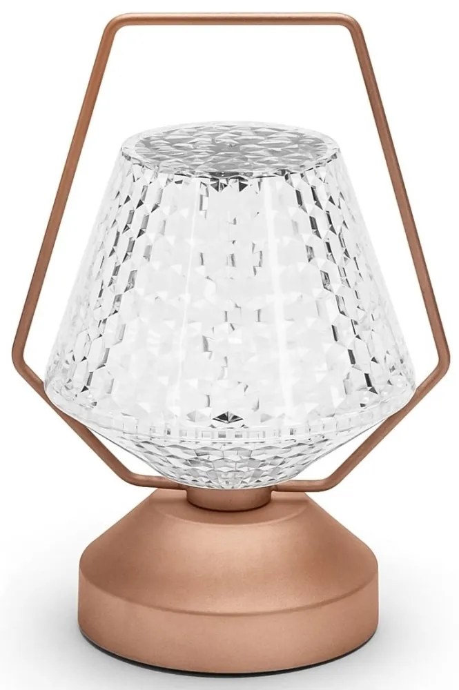 Lampă LED RGB reîncărcabilă dimabilă de masă Aigostar LED/1W/5V 1800mAh 20 cm + telecomandă