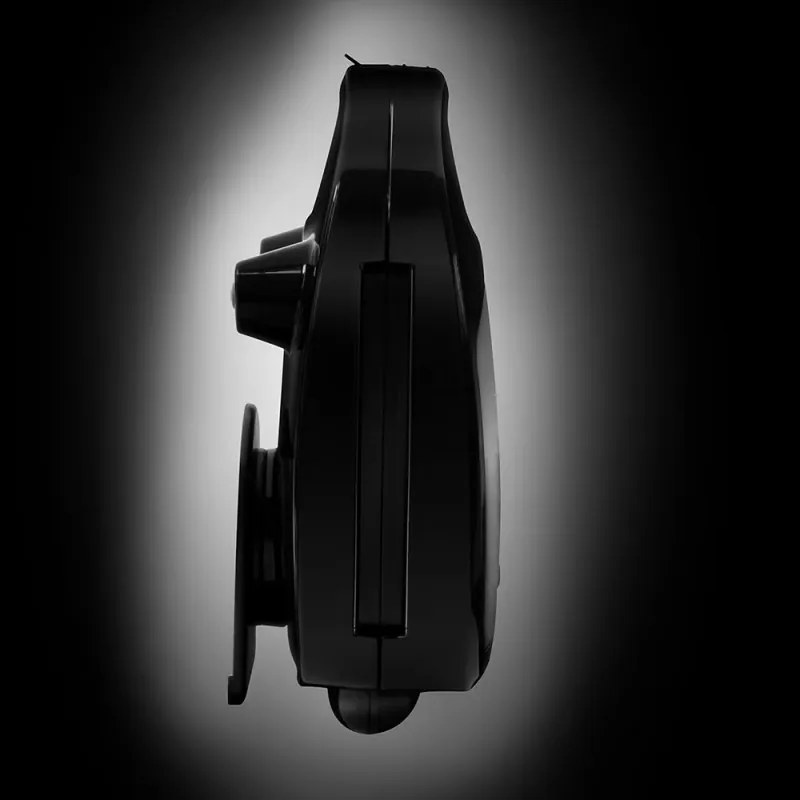 La mâna a doua: Sandwich maker Russell Hobbs Fiesta Deep Fill 24540-56 3in1, 750 W, 4 sandwich-uri, 3 placi diferite, Otel inoxidabil, Negru