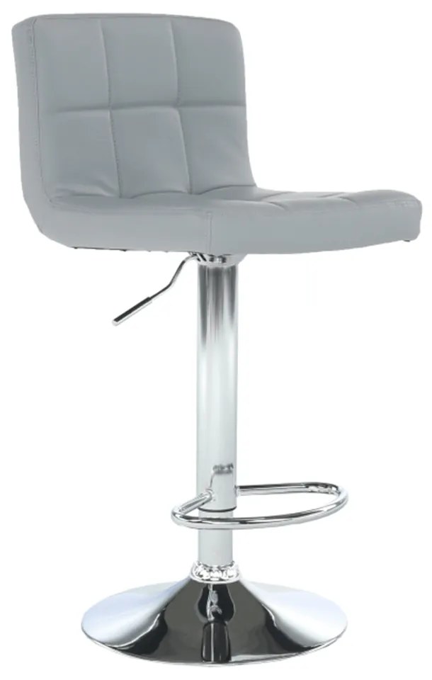 Scaun tip bar Kaisa (gri). 1001131