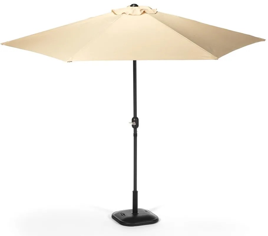 Umbrelă de soare bej fără suport ø 300 cm Sun - Bonami Essentials