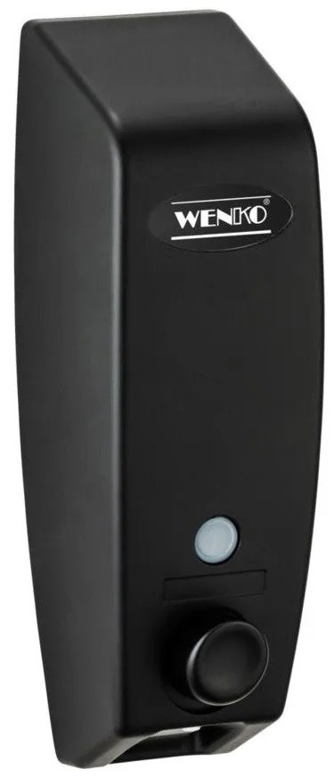 Distribuitor de săpun VARESE, 1 cameră, negru, WENKO