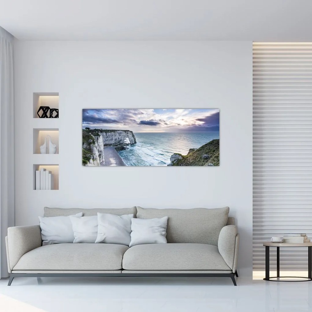 Tablou cu stânci (120x50 cm)