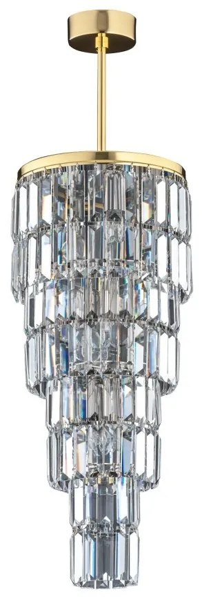Lustra LUX suspendata, realizata manual ELLINI diametru 25cm