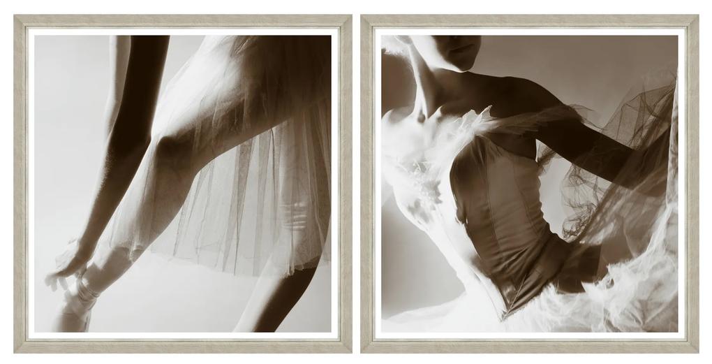Tablou 2 piese Framed Art Ballet Dancers