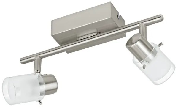 Eglo 93702 - LED Lampa spot ORVIETO 1 2xLED/3,3W/230V