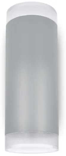 Aplică de exterior Brilagi MATERA 2xGU10/30W/230V gri IP54