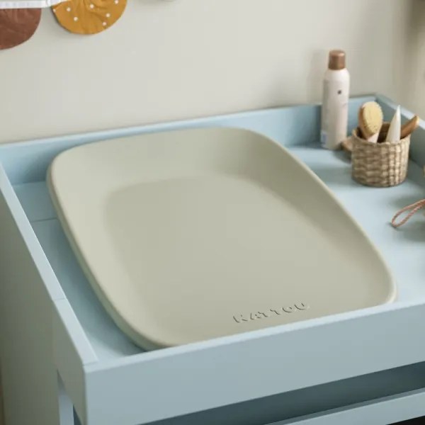 Covoraș de înfășat Nattou SOFTY 50x70 cm verde