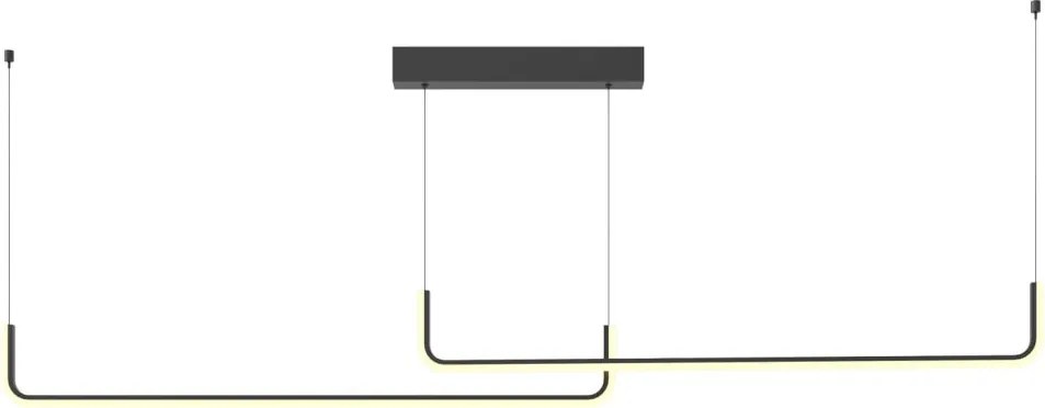 Lustra suspendata liniara LED Urus