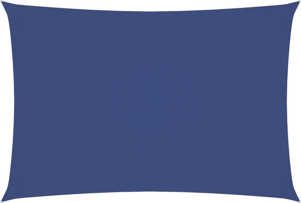 vidaXL Parasolar, albastru, 2,5x4,5 m, țesătură oxford, dreptunghiular