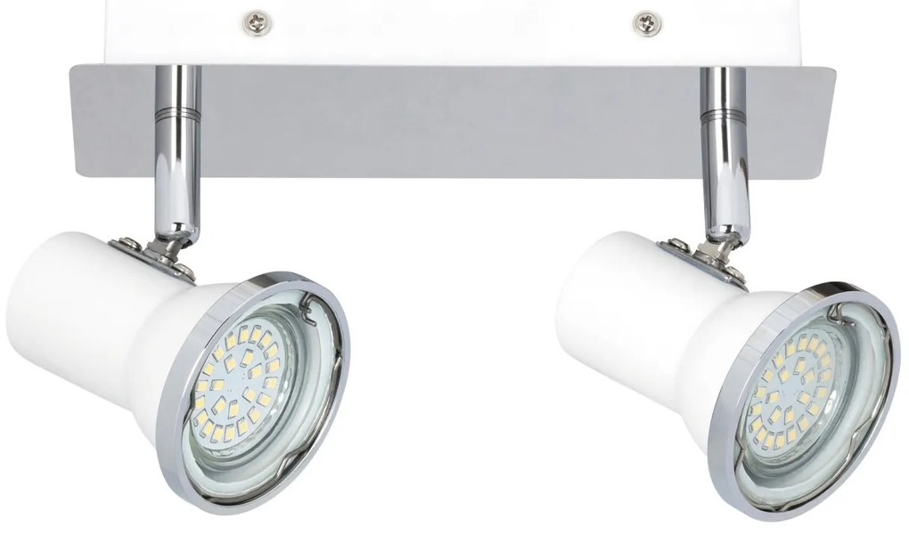 Plafoniera cu 2 spoturi directionabile pentru baie IP44 Steve 5498 RX