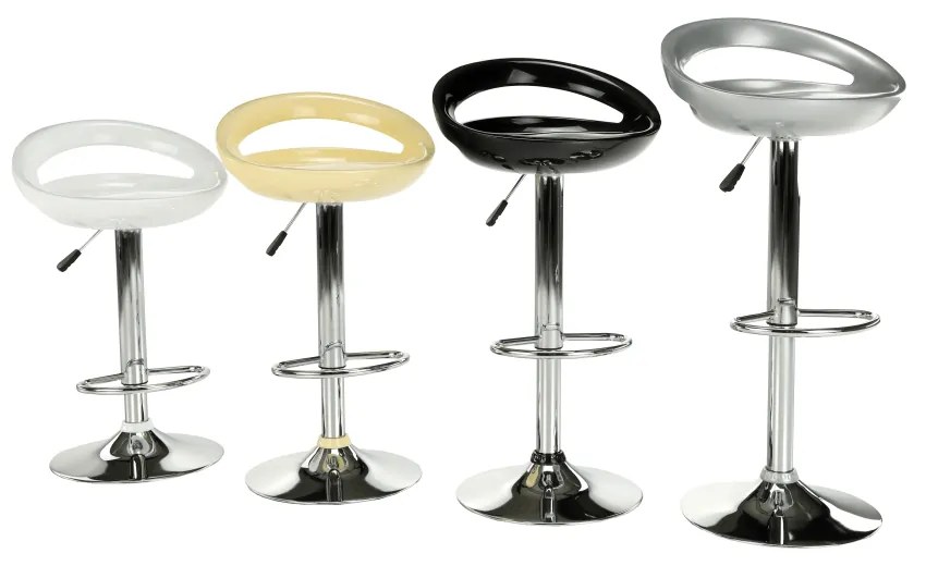 Zondo Scaun tip bar Drymen Nove (gri + Crom). 794743