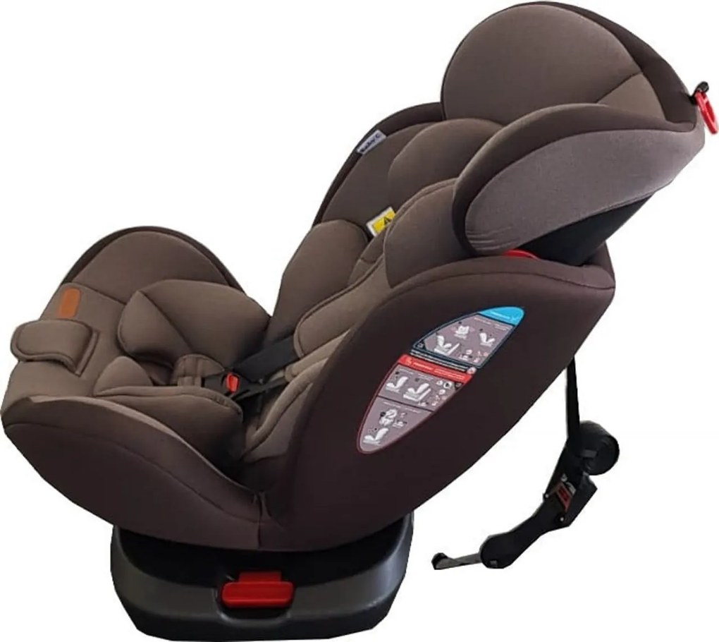 Scaun Auto cu Isofix Baby Care™ Motion Seat, Rotire 360°, 0-36 kg, Tetiera reglabila, Omologare R-129 i-Size, Transformabil in scoica auto, Centura