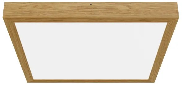 Panou LED aplicat QUADRA LED/40W/230V stejar APLED