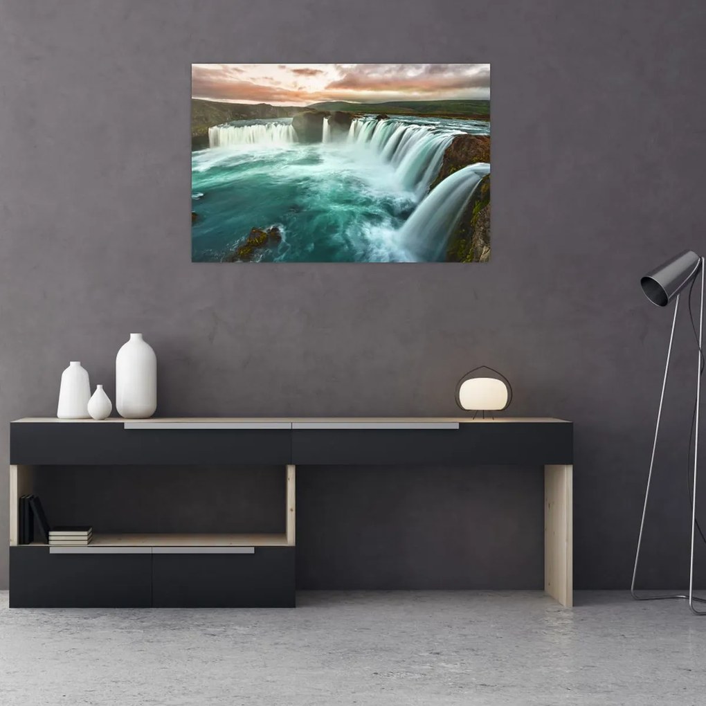 Tablou - Cascade (90x60 cm)