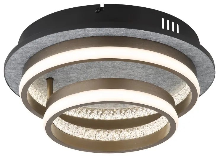 Plafoniera moderna LED CCT DELLA 67179D1 GL