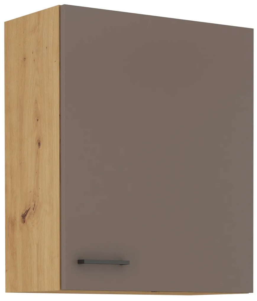 Dulap superior de bucătărie Barb 60 G-72 1F  (stejar artisan + trufă). 1044958