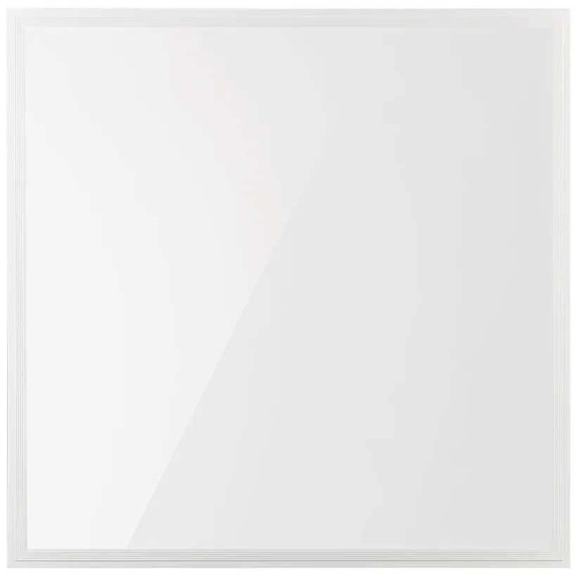 Panou LED slim incastrat, 30W-40W-48W, 105lm/W, 595x595mm, alb, 3 in 1, Braytron