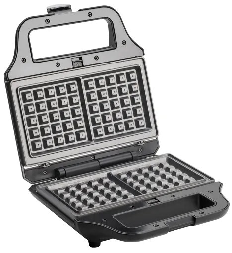 Aparat de sandvici Concept SV3055 4 în 1 700W/230V negru