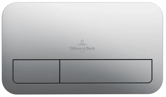 Villeroy & Boch 92249069 - Plăcuță de acționare VICONNECT, crom mat