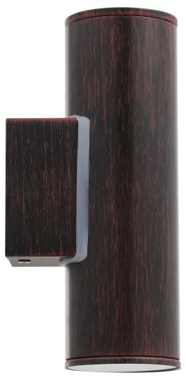 Aplică LED de exterior Eglo 94105 RIGA 2xGU10/3W/230V IP44