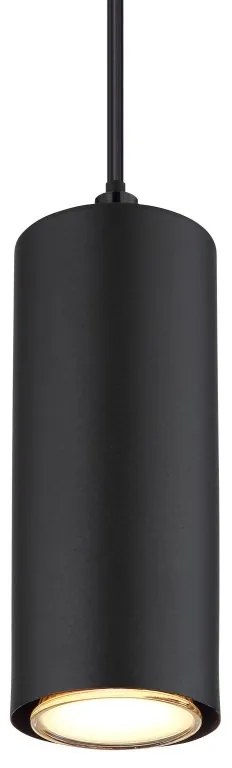 Pendul design industrial Robby negru, maro