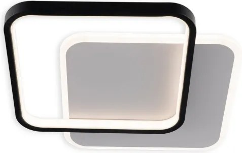 Brilagi - Plafonieră LED dimabilă FLARE LED/43W/230V 3000/4000/6000K + telecomandă