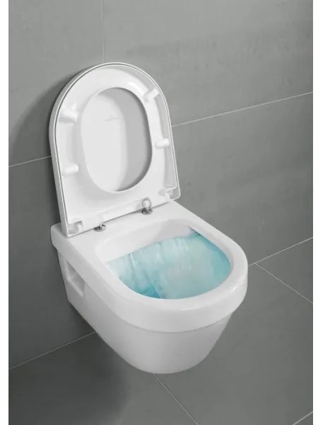 Villeroy & Boch 5684HRR1 - Vas WC suspendat ARCHITECTURA cu capac SoftClose, ceramică albă
