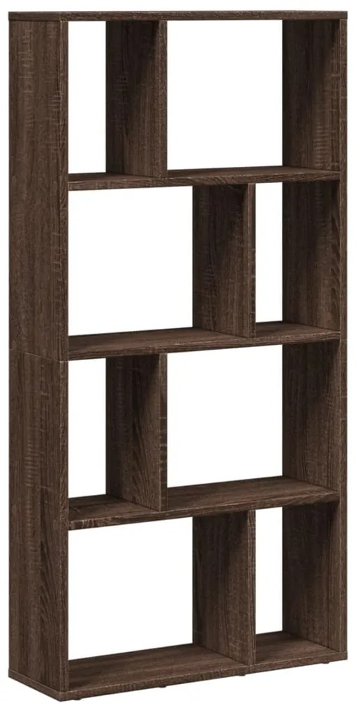 858153 vidaXL Bibliotecă, stejar maro, 60x20x120 cm, lemn prelucrat