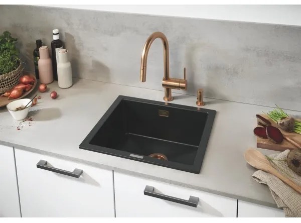 GROHE 32321DL2 - Baterie pentru chiuvetă, varianta A, finisaj bronz