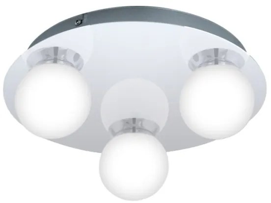 Plafonieră LED pentru baie Eglo 94629 MOSIANO 3xLED/3,3W/230V IP44