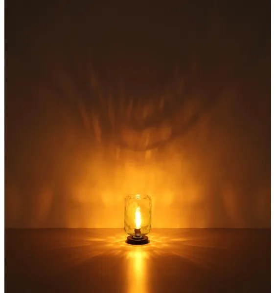 Lampă de masă Globo 16046TG DARINA 1xE27/60W/230V verde