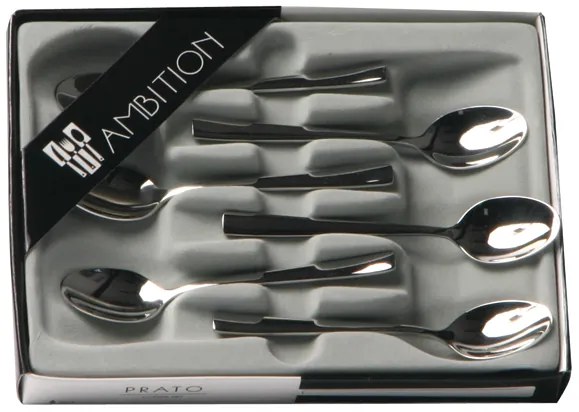 Set lingurite ceai 6 piese Prato