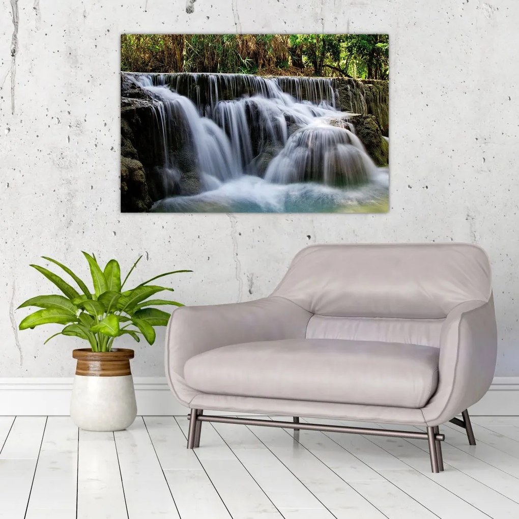 Tablou - Cascadele (90x60 cm)