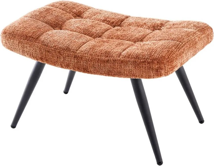 Taburete, suport pentru picioare SCANDINAVIA maro rustic