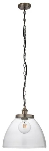 Endon 106896 - Lustră pe lanț HANSEN 1xE27/10W/230V crom mat